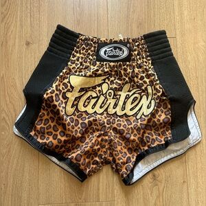 Fairtex Slim Cut Muay Thai Boxing Shorts